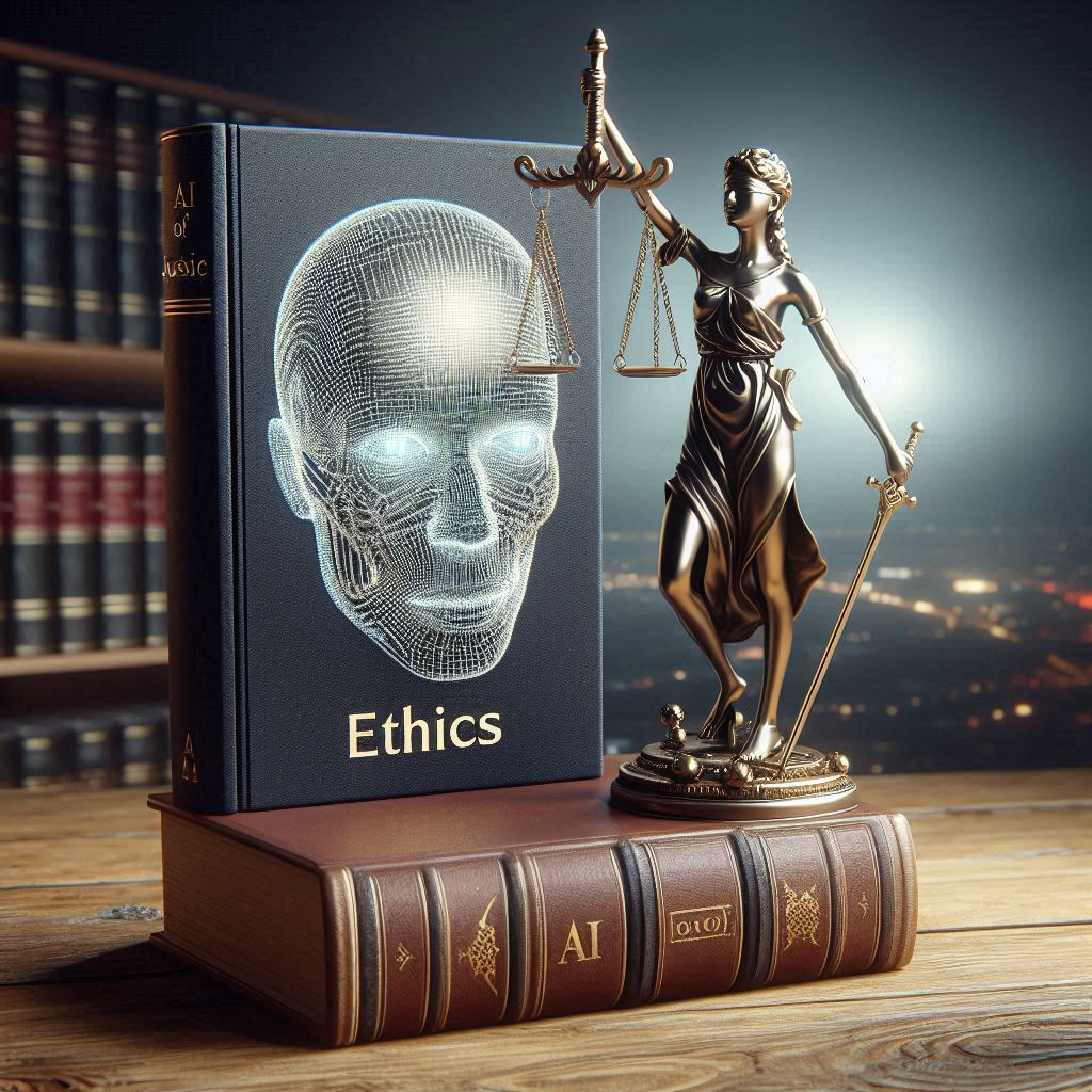 AI Ethics Scales of Justice